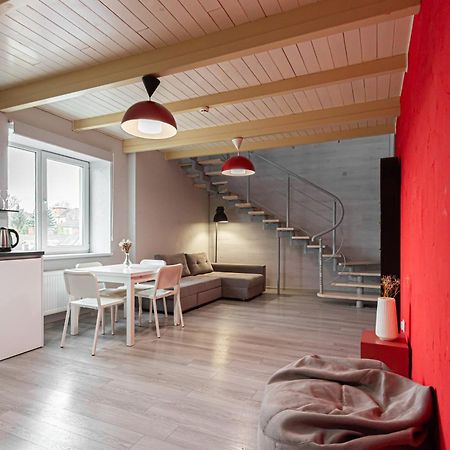 Stories Hub Aparthotel Lviv Exterior photo