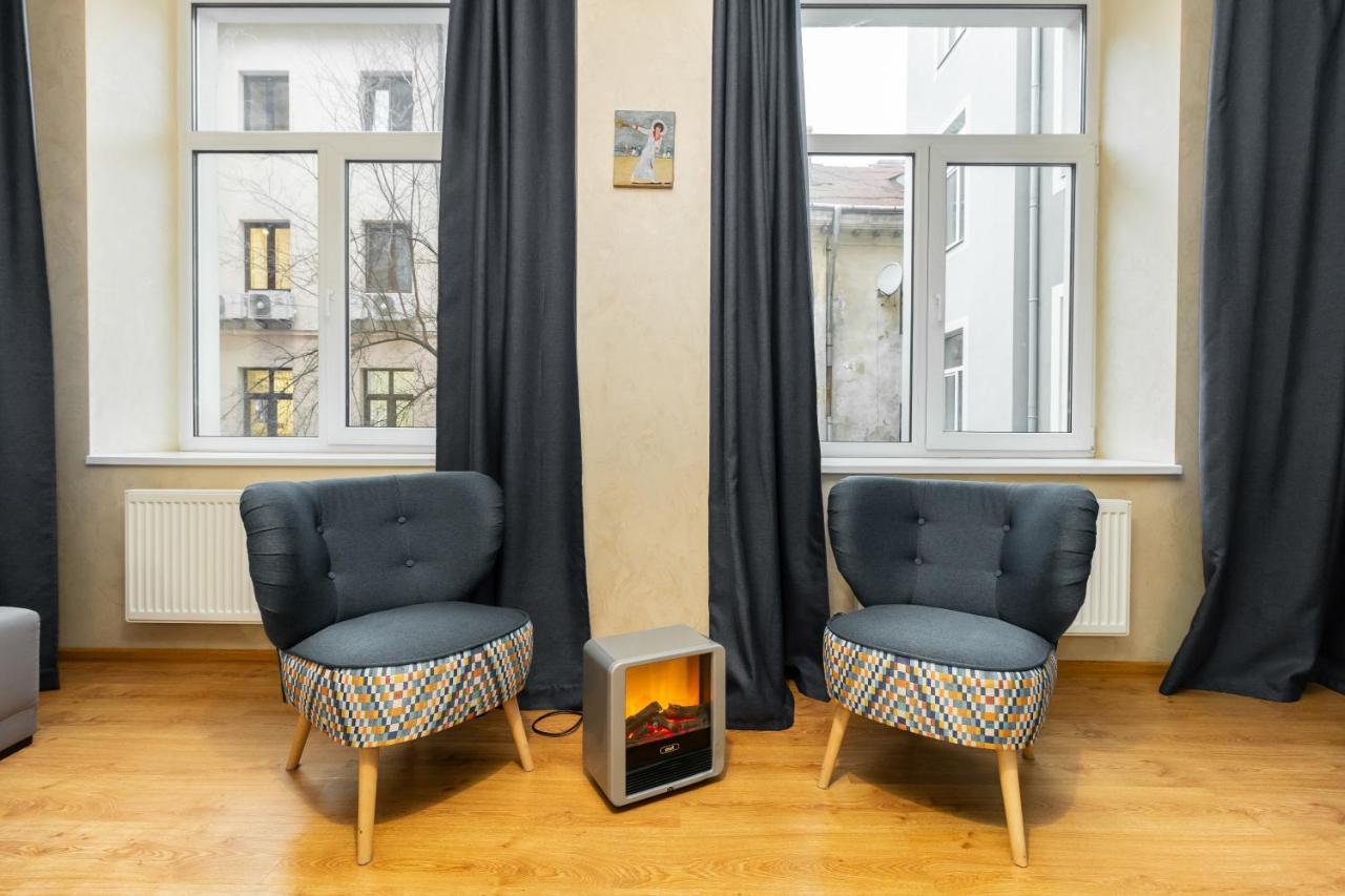 Stories Hub Aparthotel Lviv Exterior photo
