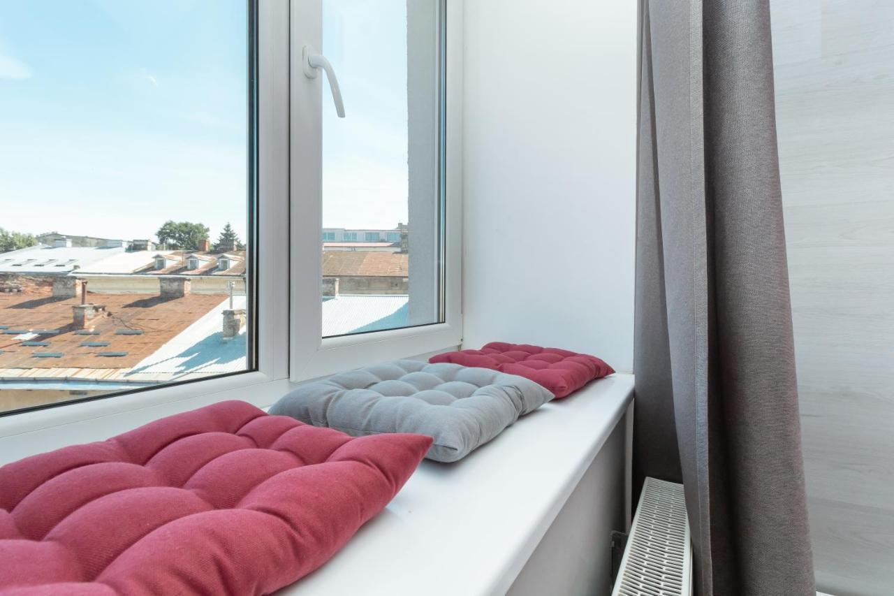 Stories Hub Aparthotel Lviv Exterior photo