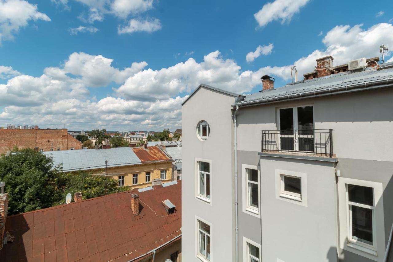 Stories Hub Aparthotel Lviv Exterior photo