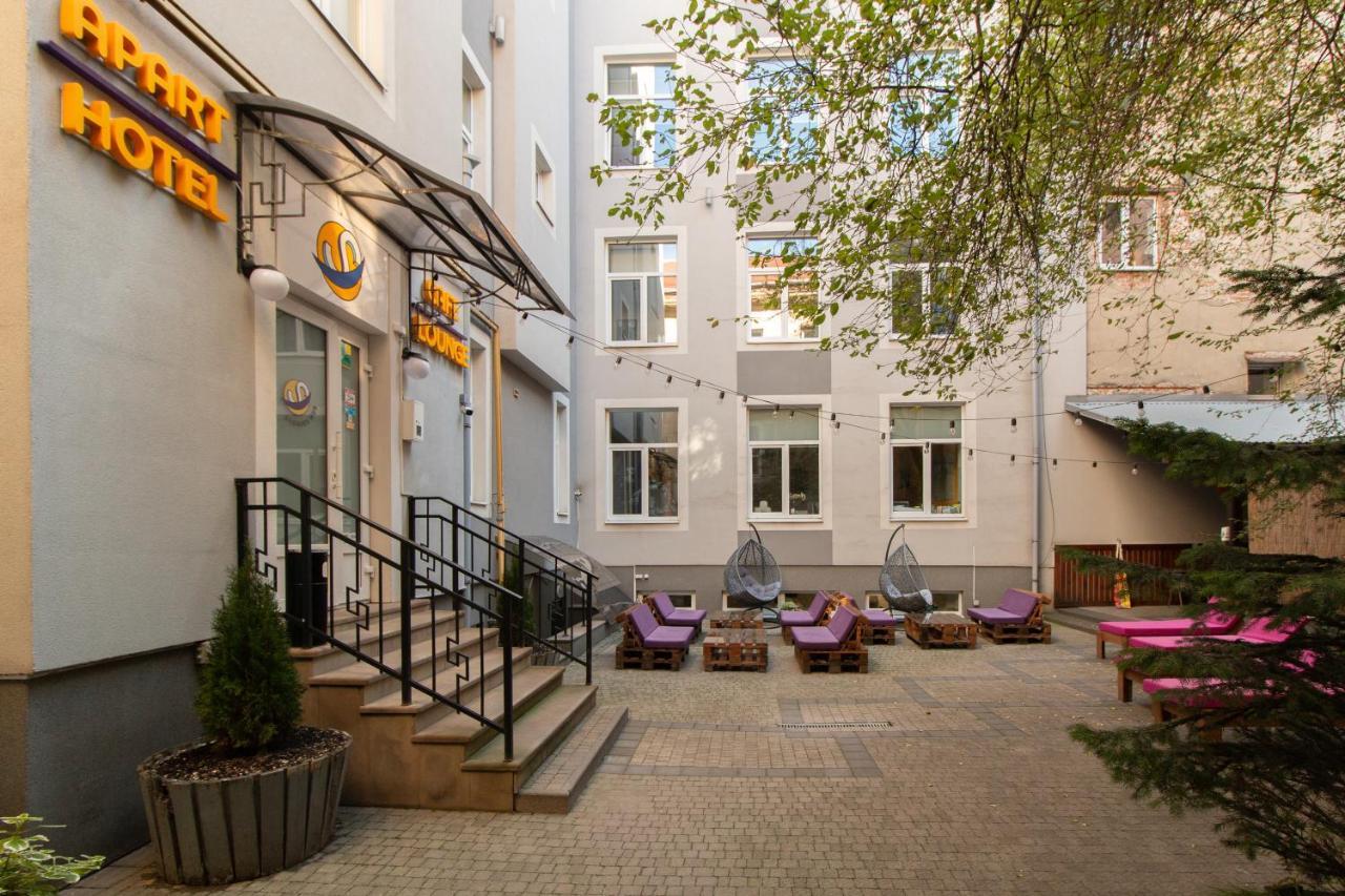 Stories Hub Aparthotel Lviv Exterior photo