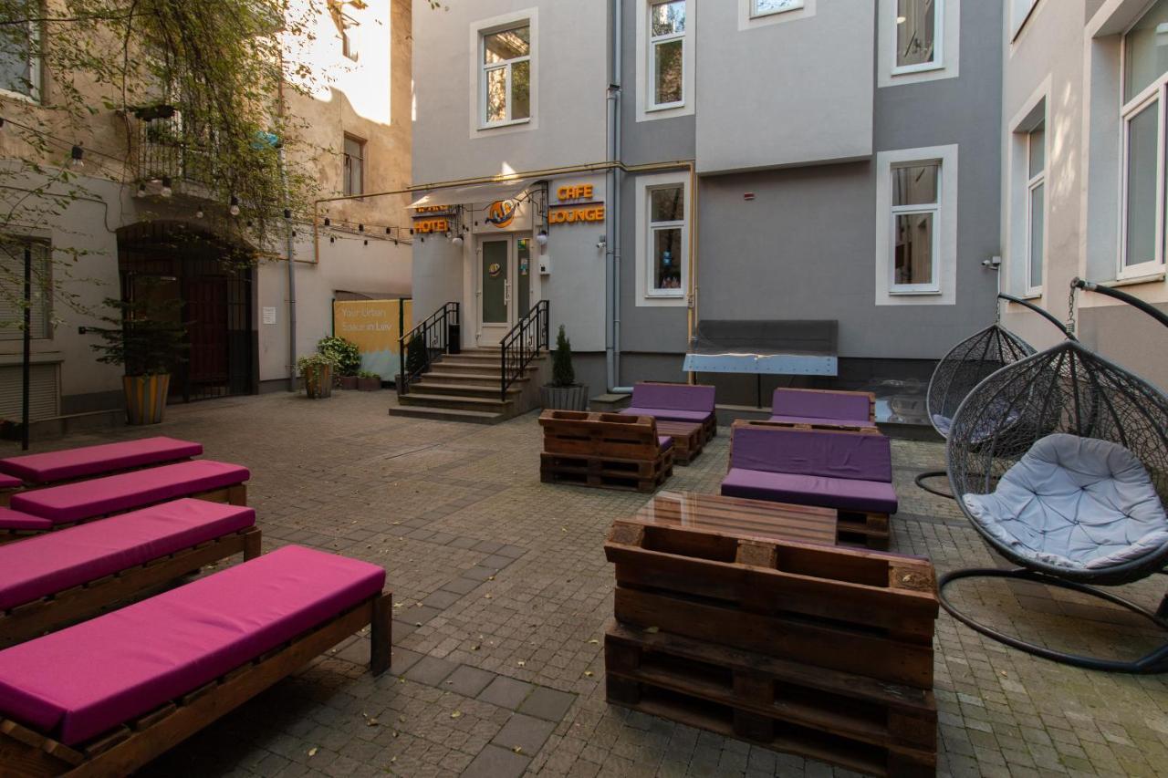 Stories Hub Aparthotel Lviv Exterior photo