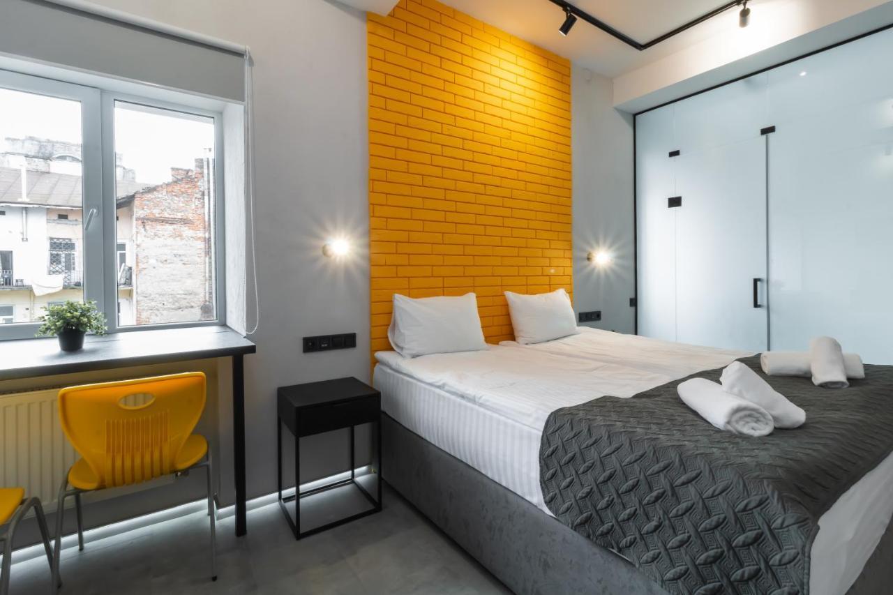 Stories Hub Aparthotel Lviv Exterior photo