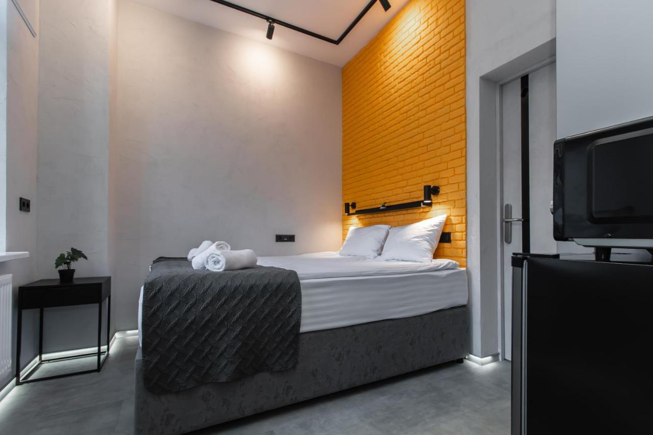 Stories Hub Aparthotel Lviv Exterior photo
