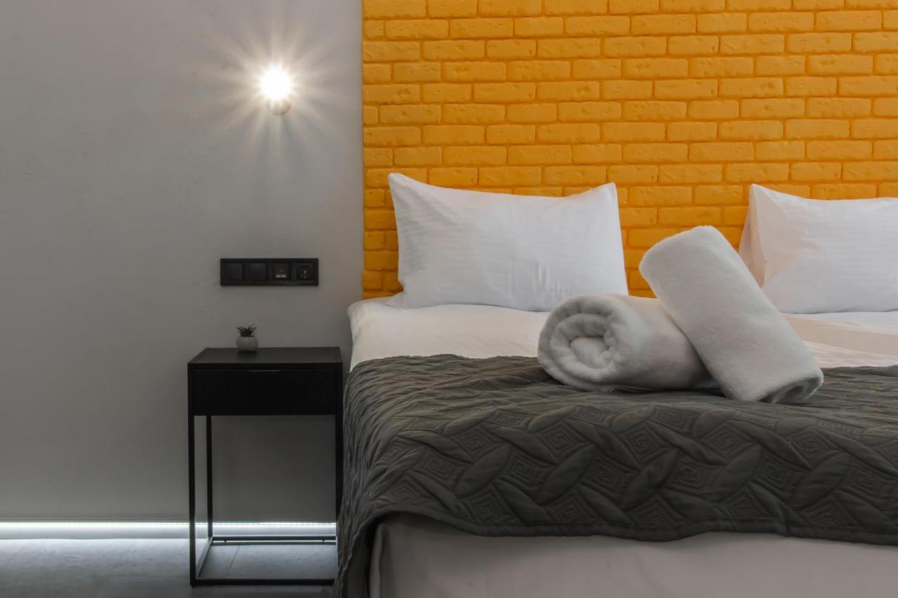 Stories Hub Aparthotel Lviv Exterior photo