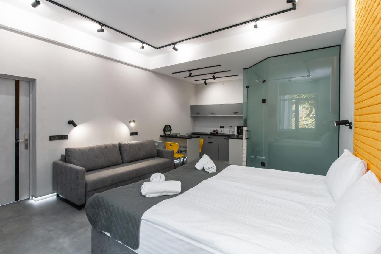 Stories Hub Aparthotel Lviv Exterior photo