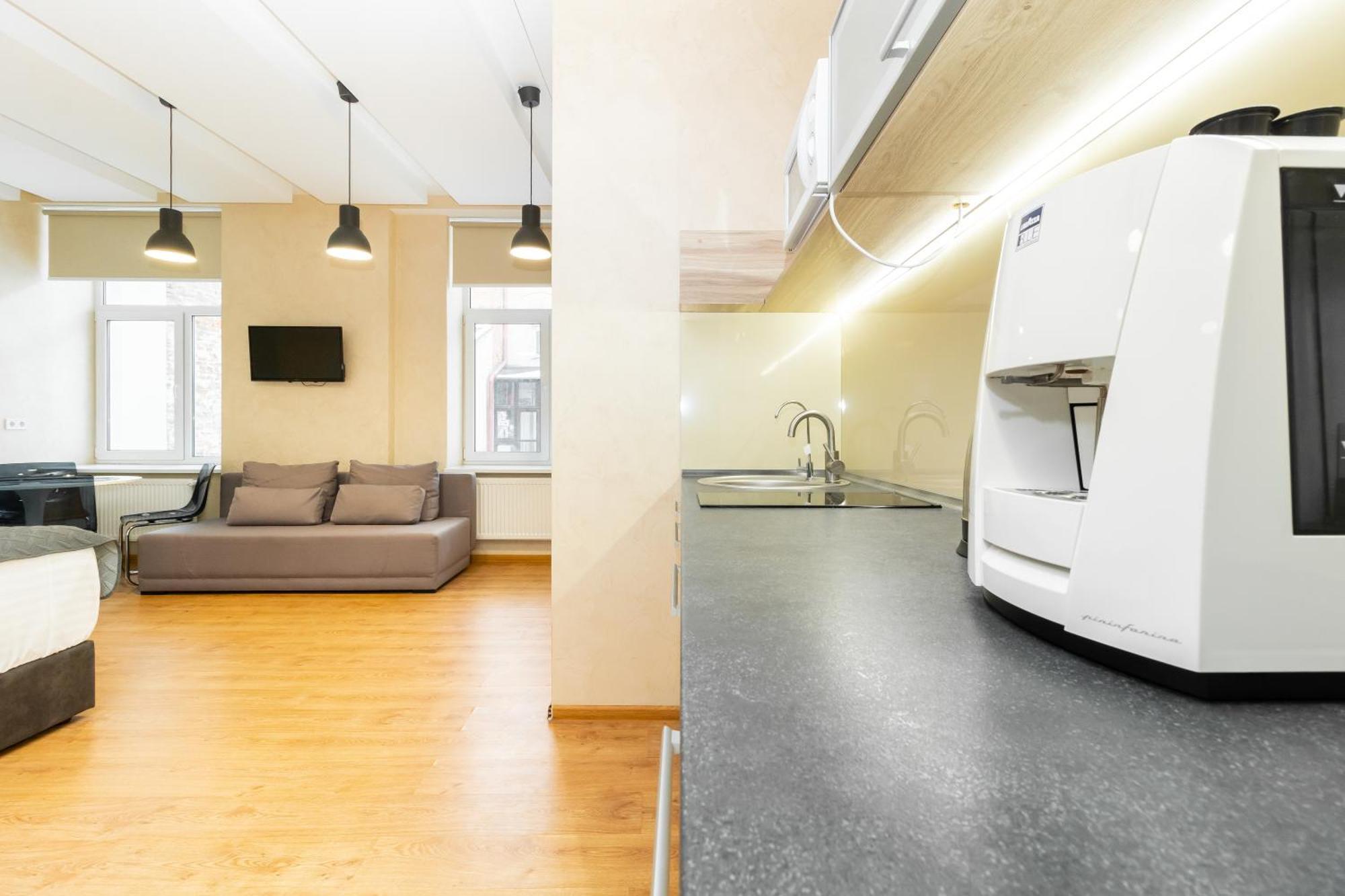 Stories Hub Aparthotel Lviv Room photo