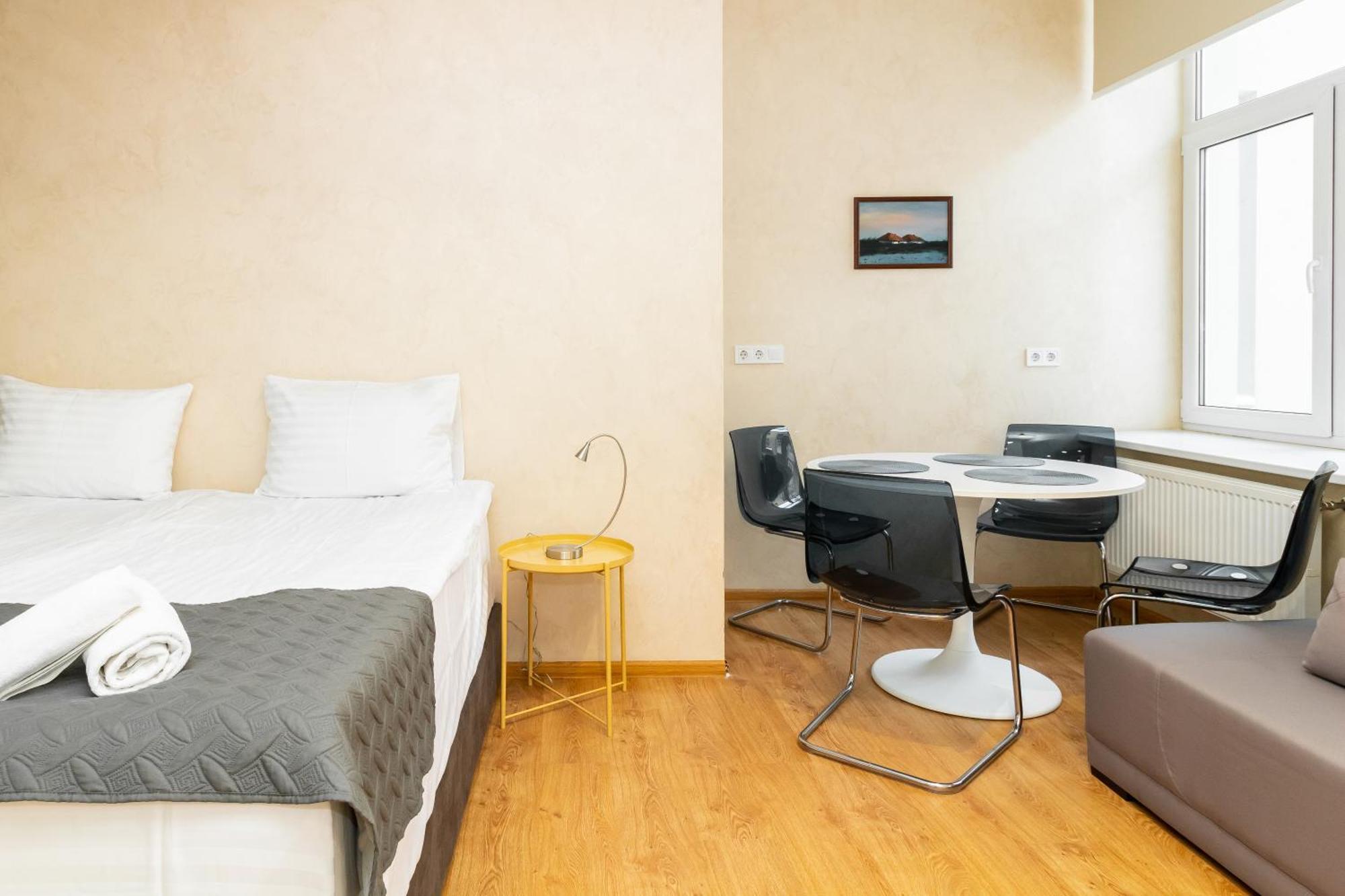 Stories Hub Aparthotel Lviv Room photo