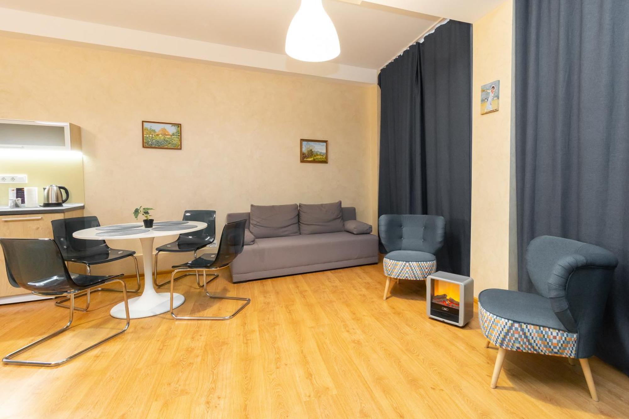 Stories Hub Aparthotel Lviv Room photo