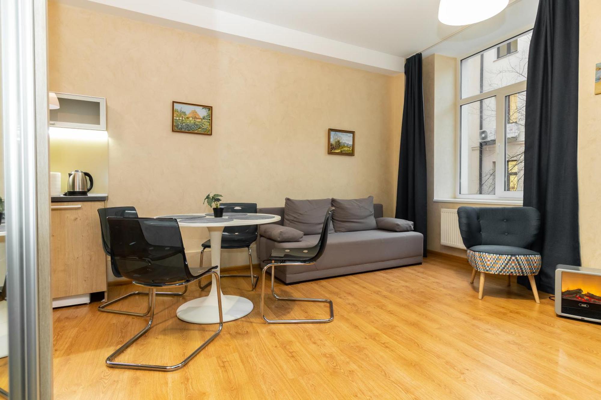 Stories Hub Aparthotel Lviv Room photo