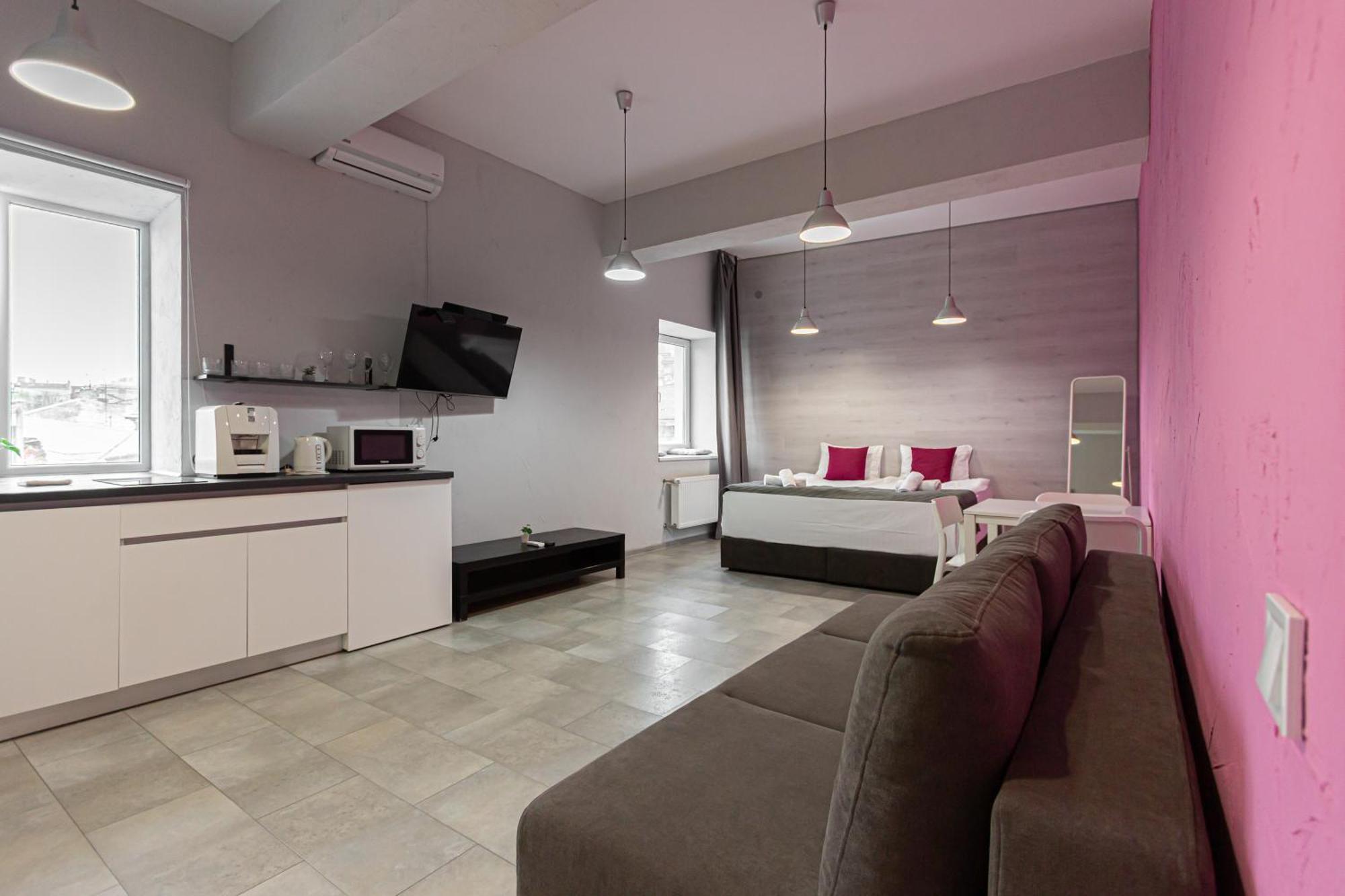 Stories Hub Aparthotel Lviv Exterior photo