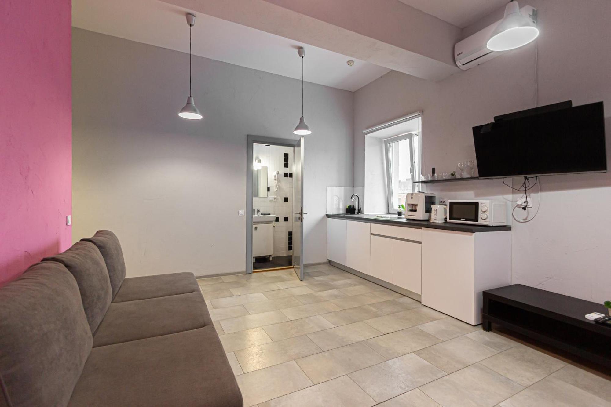 Stories Hub Aparthotel Lviv Room photo
