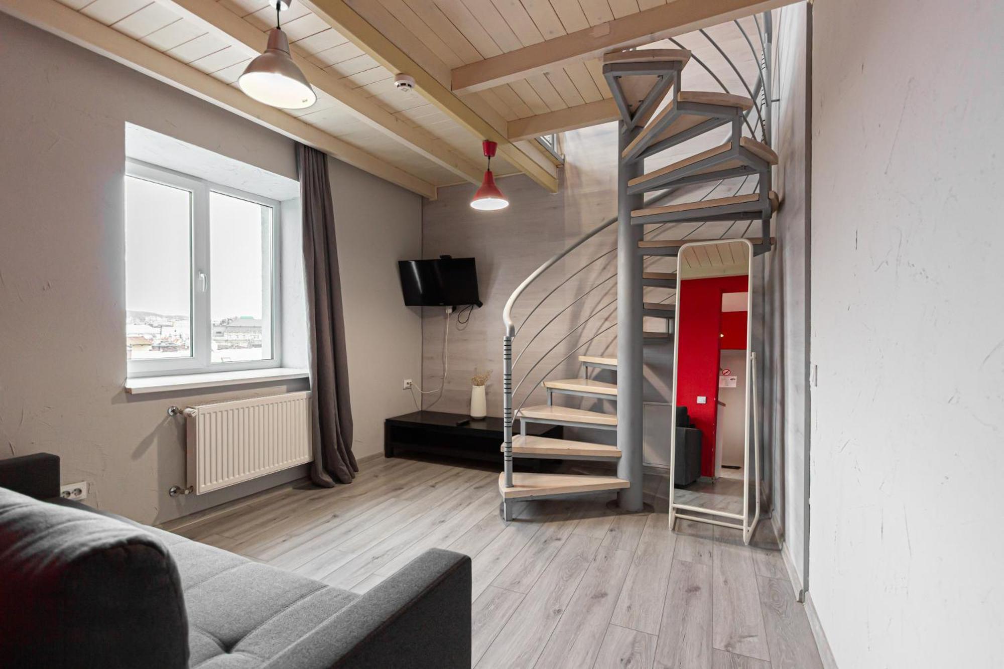 Stories Hub Aparthotel Lviv Exterior photo