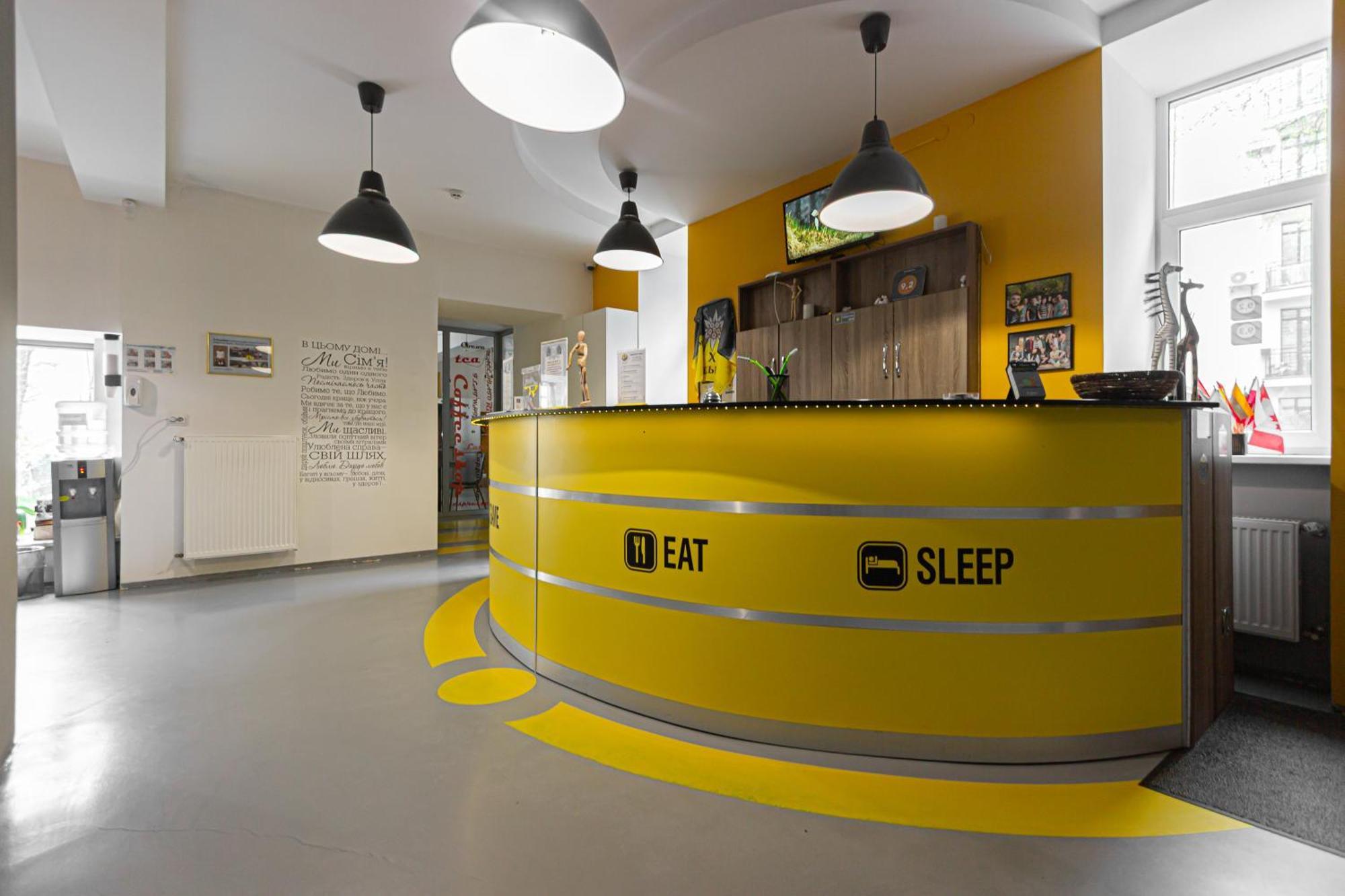 Stories Hub Aparthotel Lviv Exterior photo