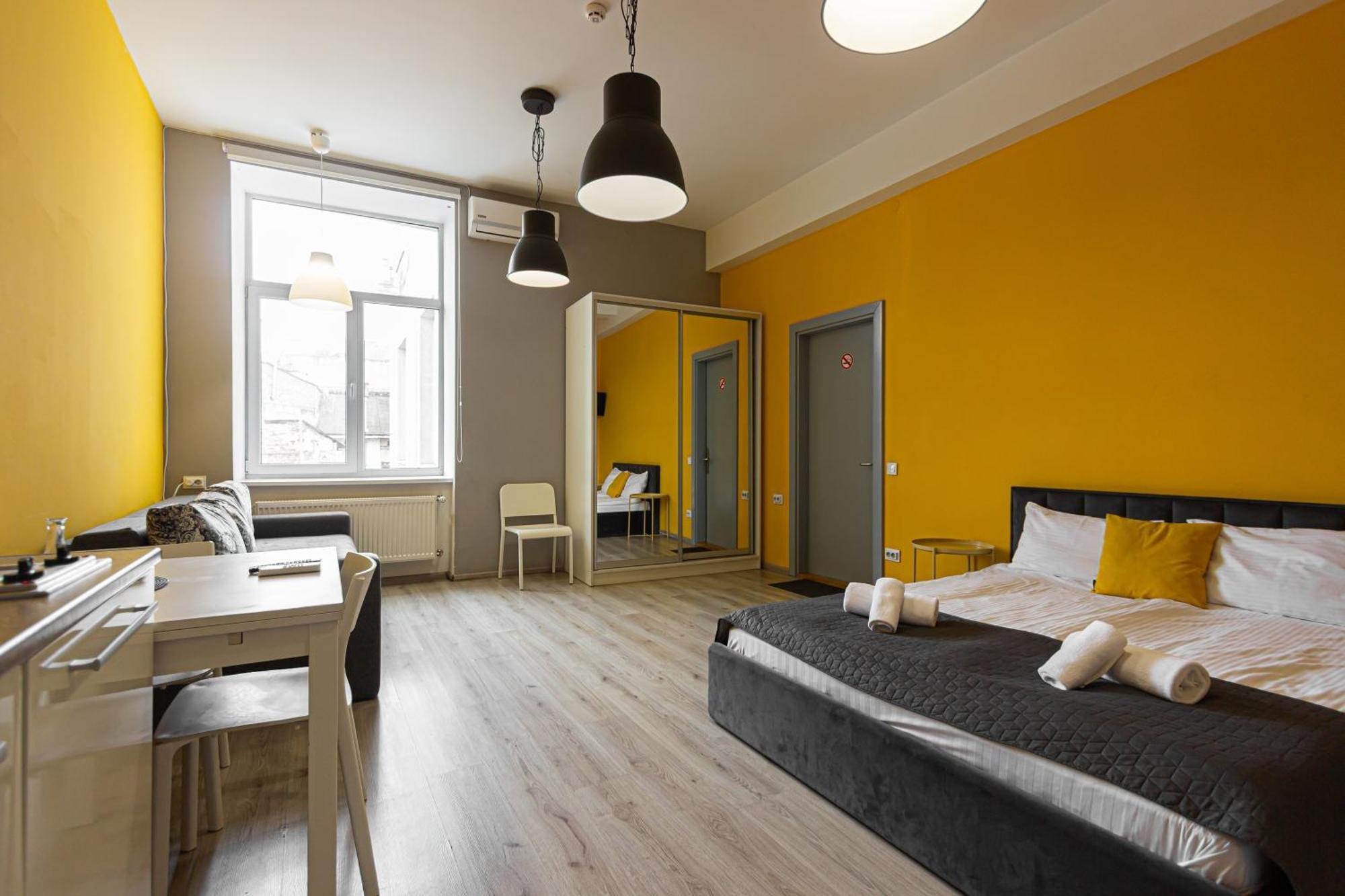Stories Hub Aparthotel Lviv Room photo