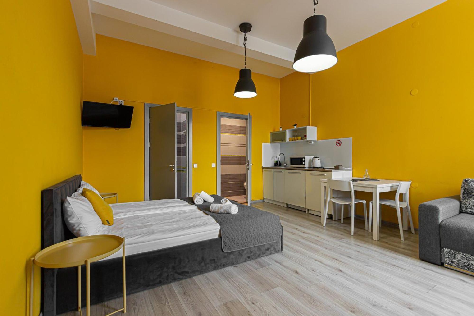 Stories Hub Aparthotel Lviv Room photo