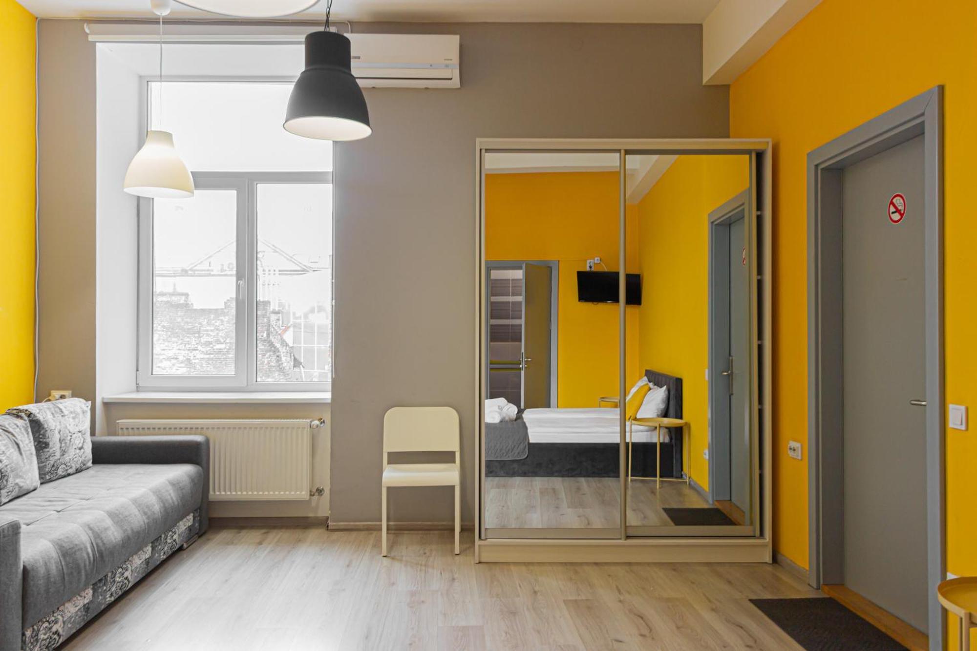 Stories Hub Aparthotel Lviv Exterior photo