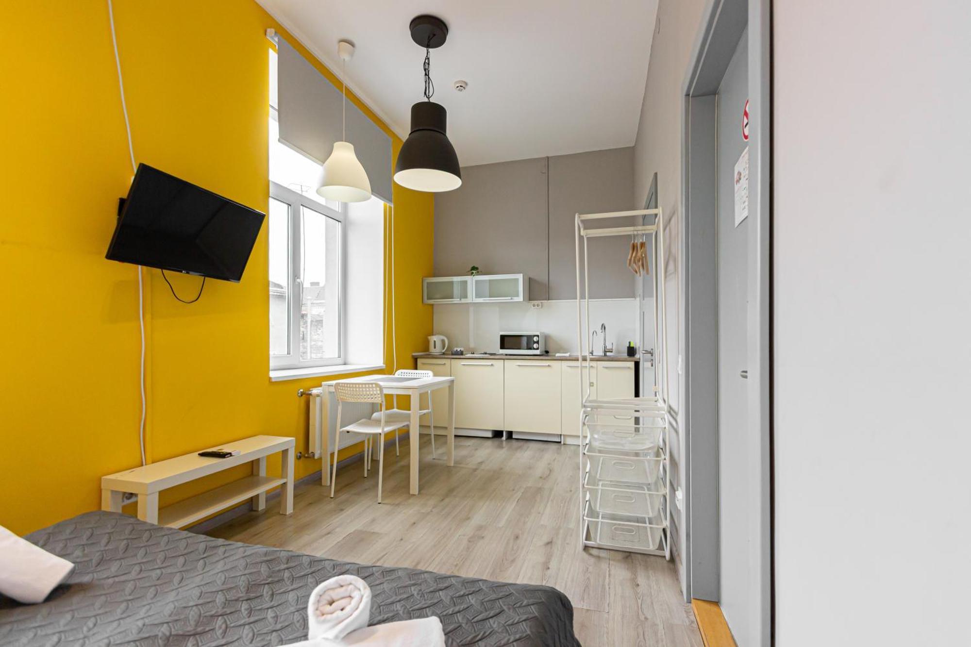 Stories Hub Aparthotel Lviv Room photo