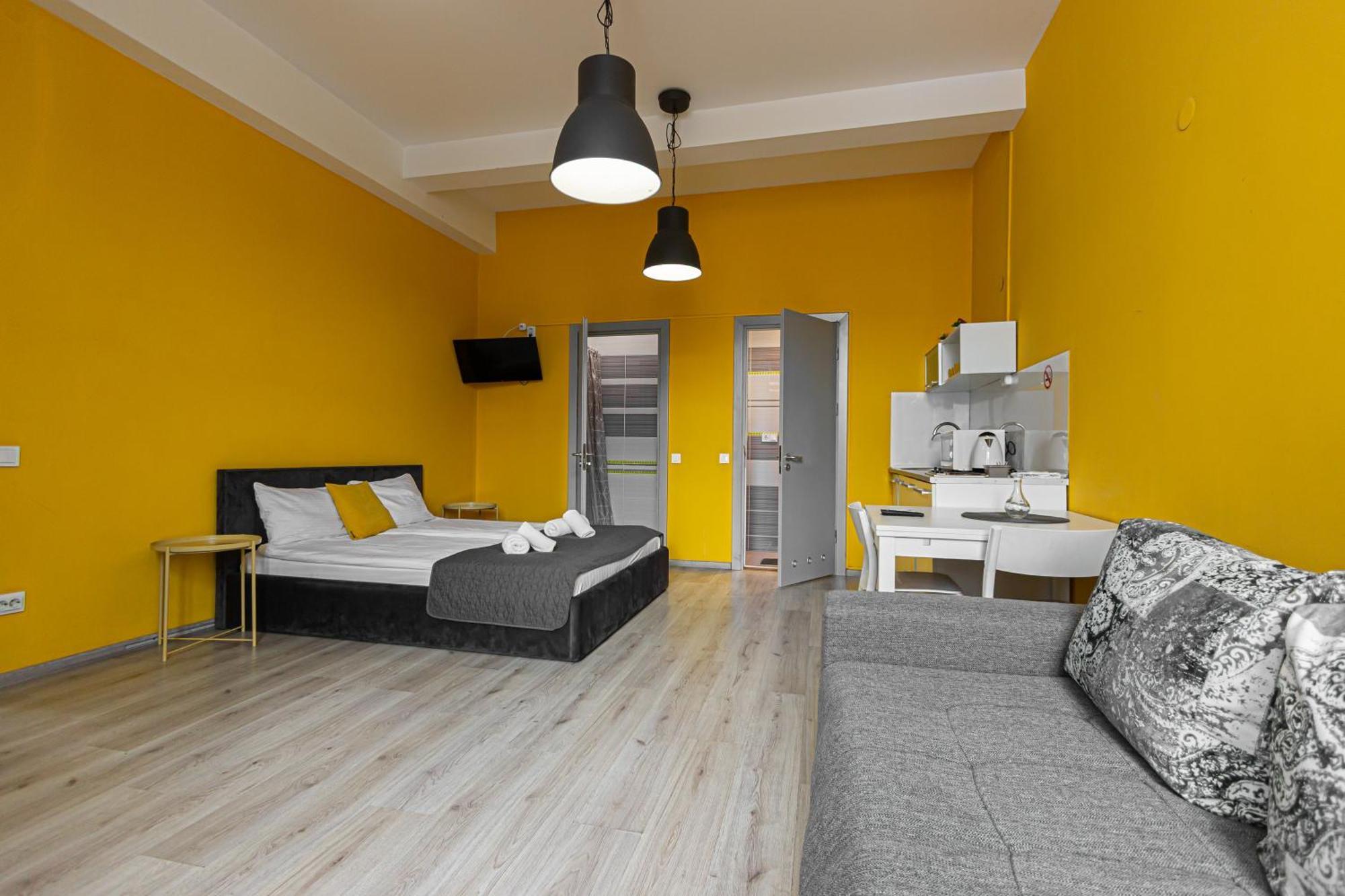 Stories Hub Aparthotel Lviv Room photo