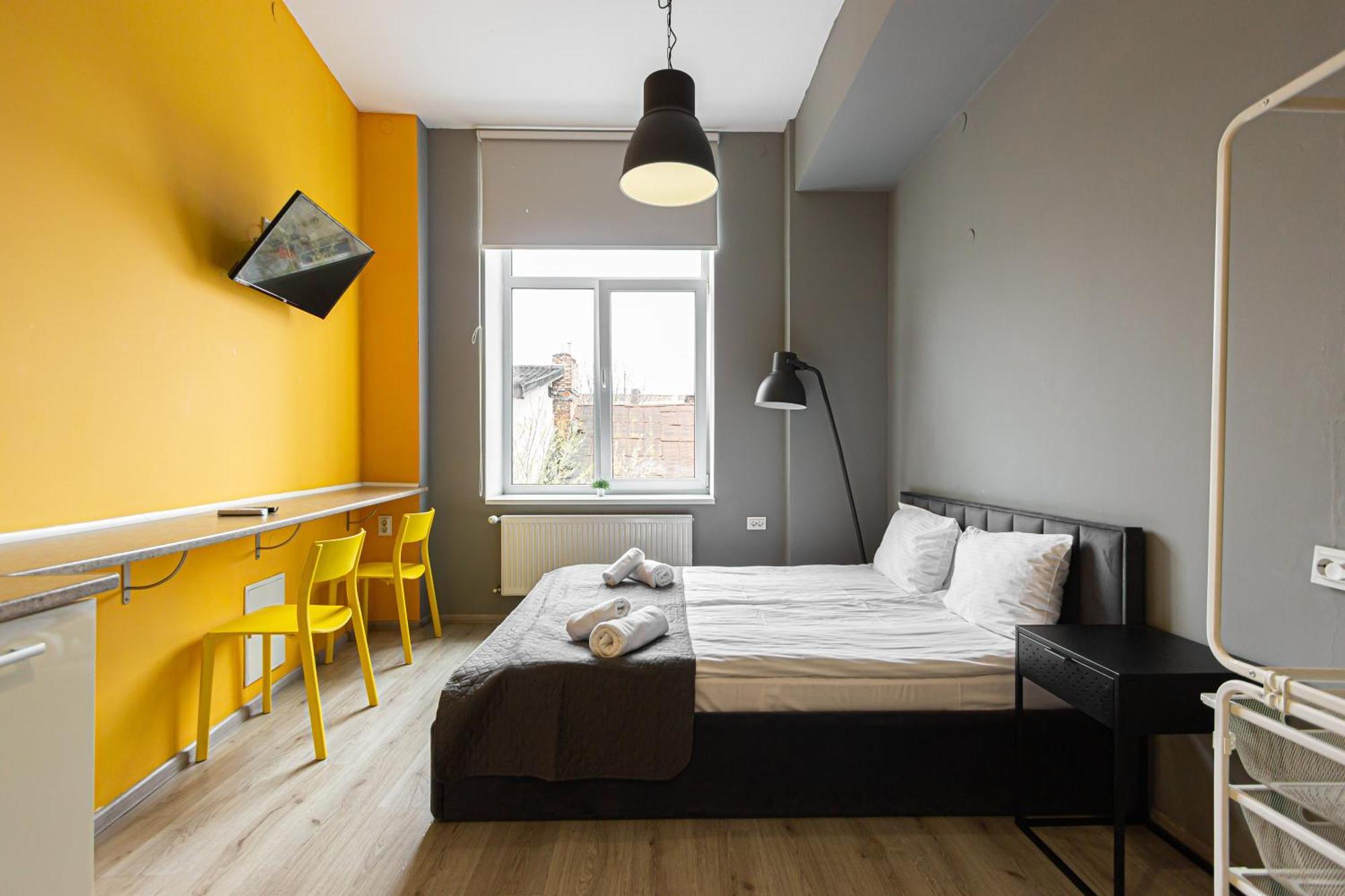 Stories Hub Aparthotel Lviv Exterior photo