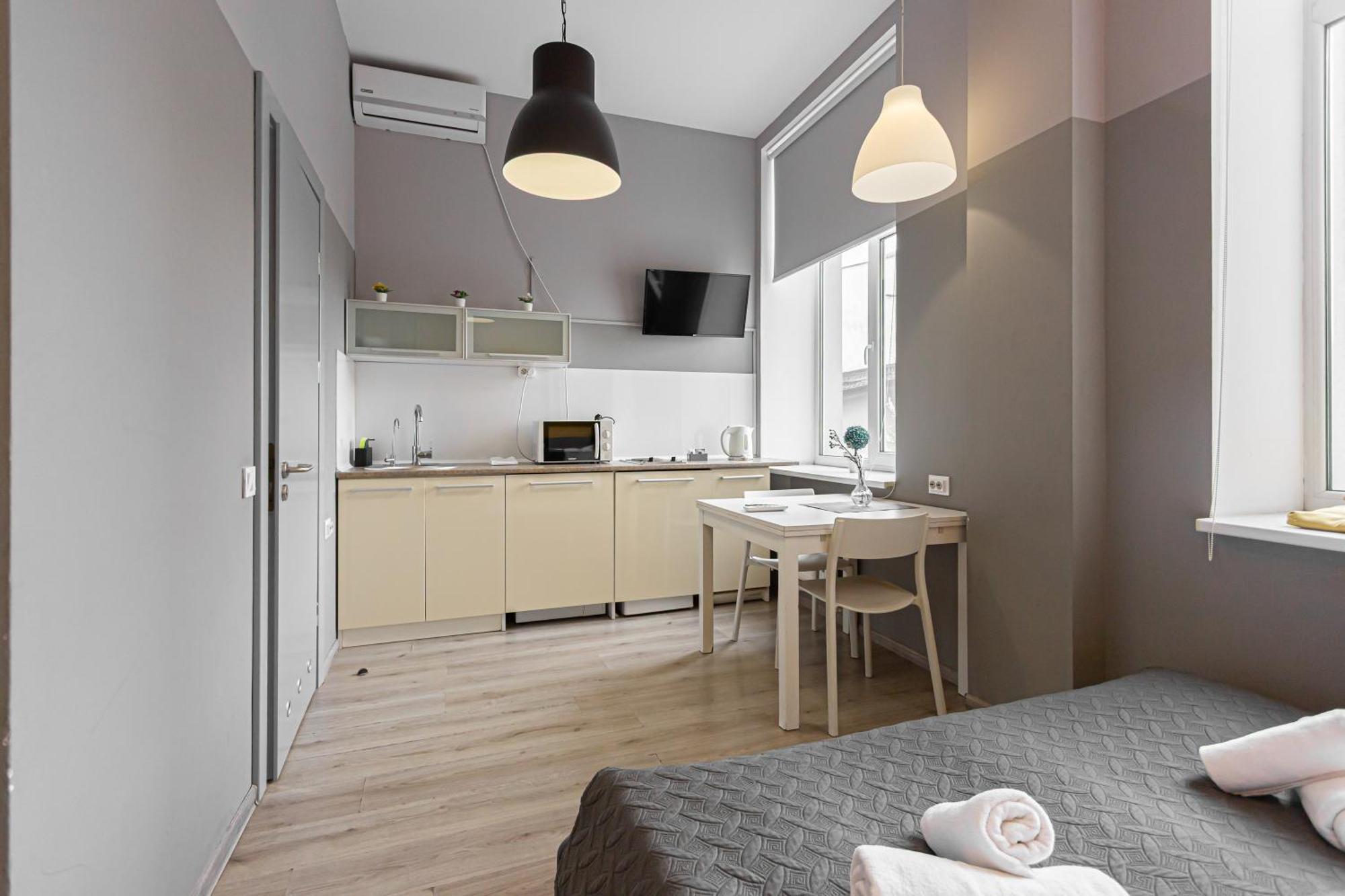 Stories Hub Aparthotel Lviv Room photo