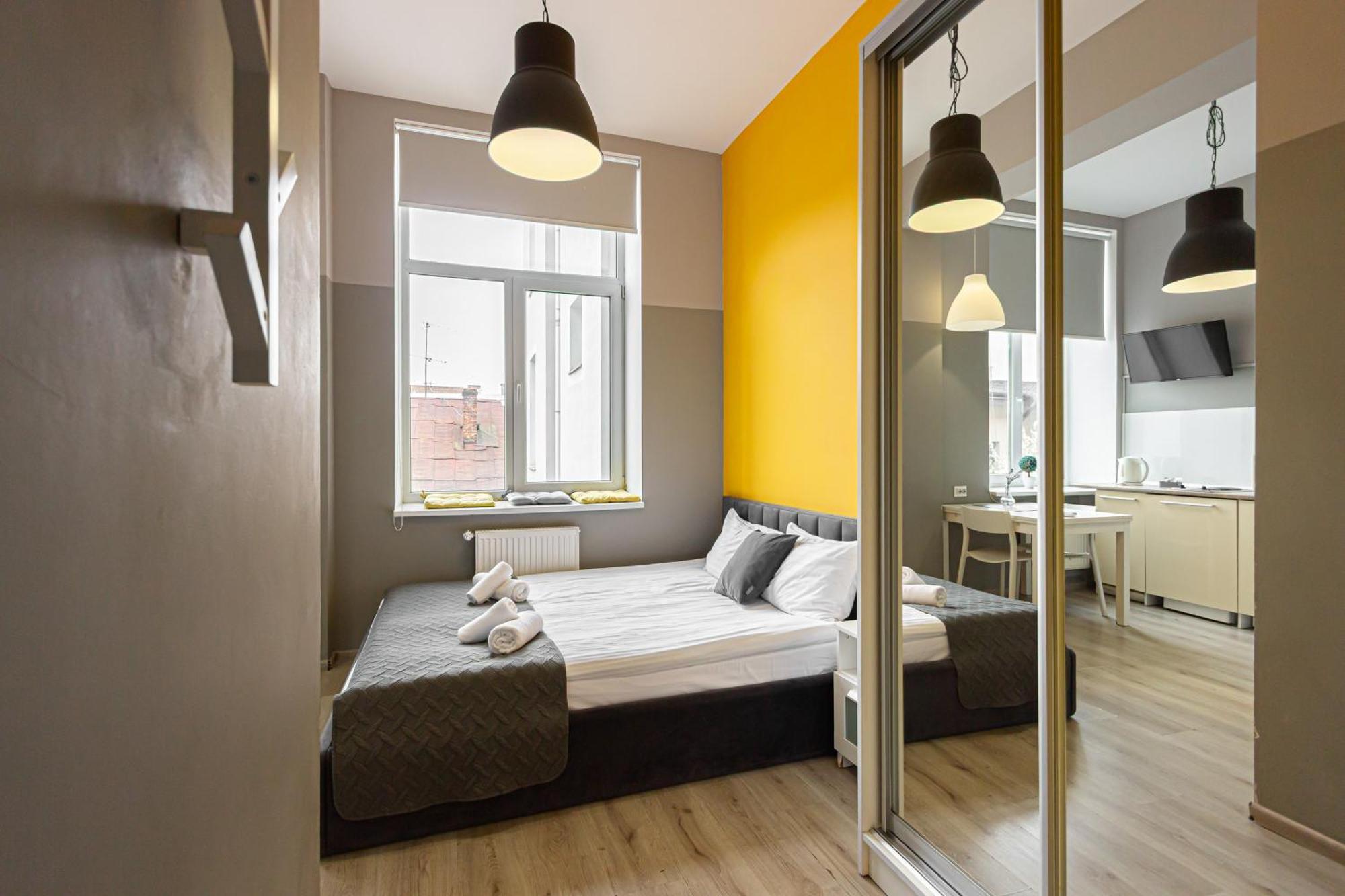 Stories Hub Aparthotel Lviv Room photo