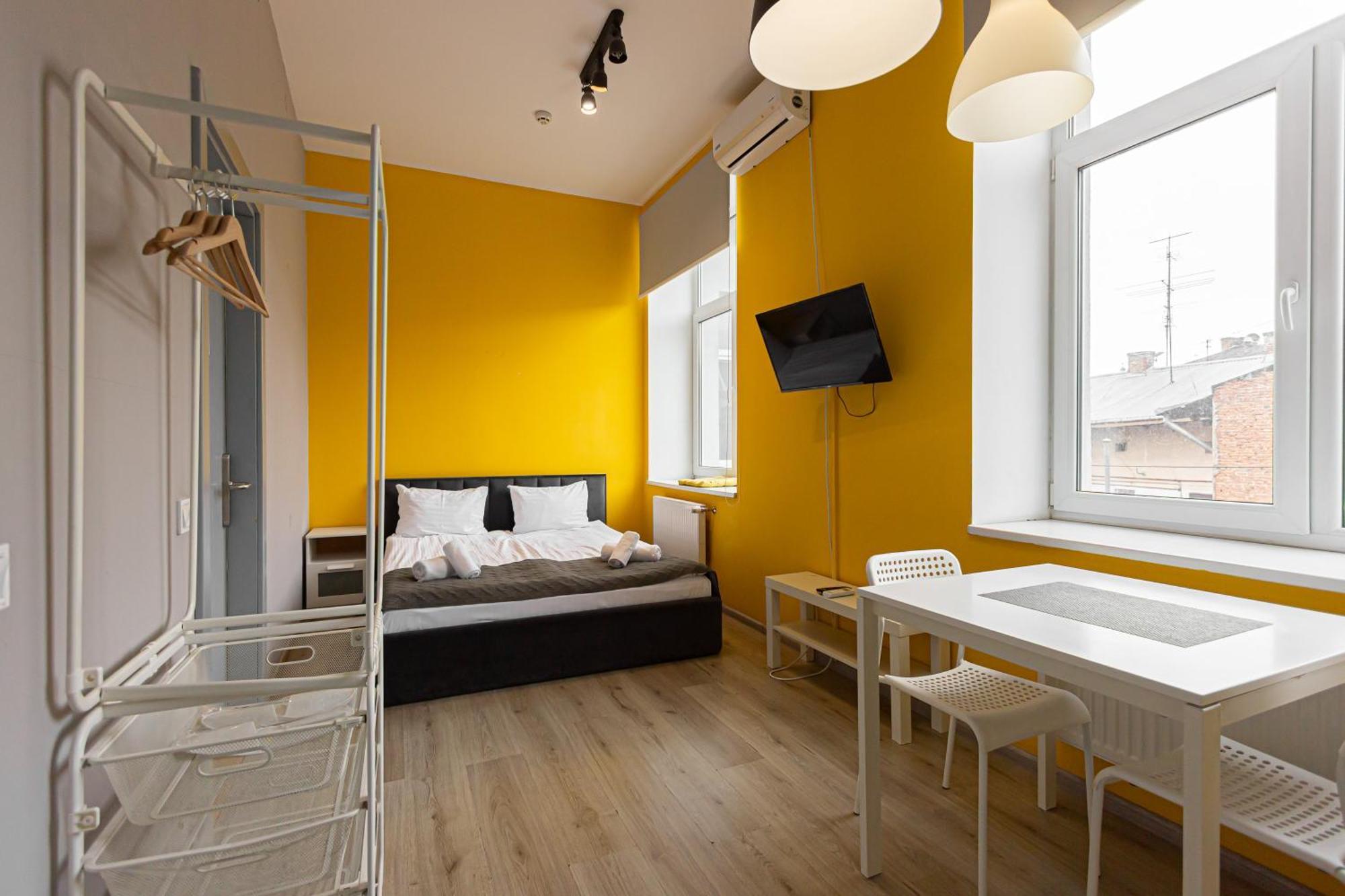 Stories Hub Aparthotel Lviv Room photo