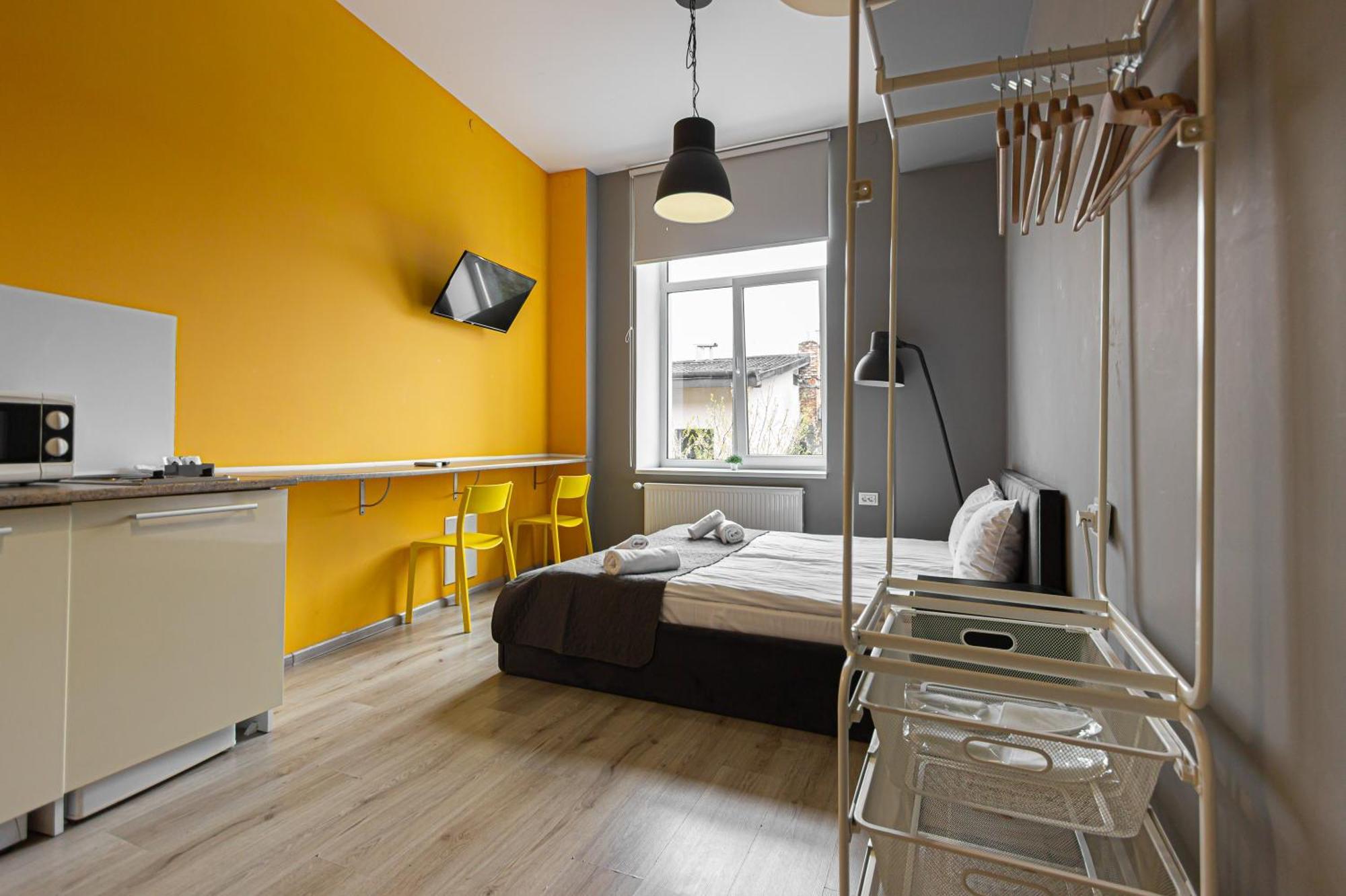 Stories Hub Aparthotel Lviv Room photo