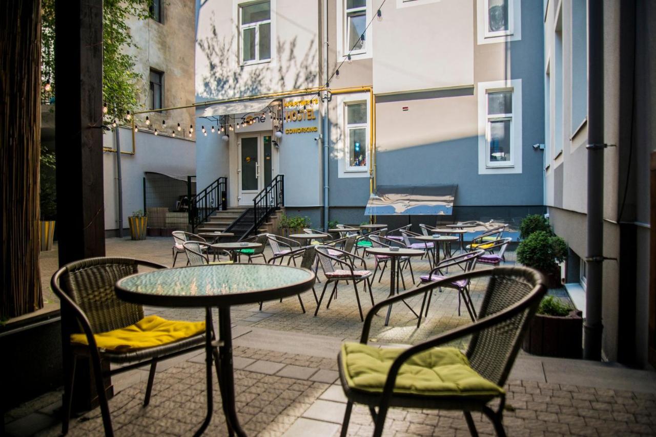 Stories Hub Aparthotel Lviv Exterior photo